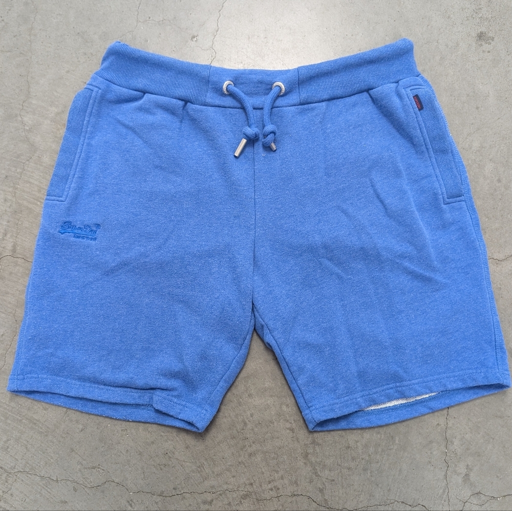 *Superdry Men's Blue Shorts, X-Large